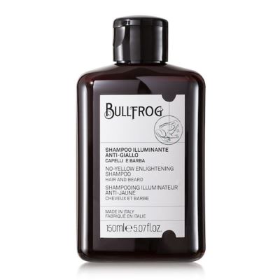 BULLFROG No-Yellow Enlightening Shampoo 150 ml